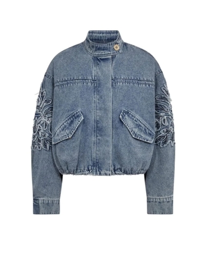 Gossia Sallie jacket denim blue denim blue