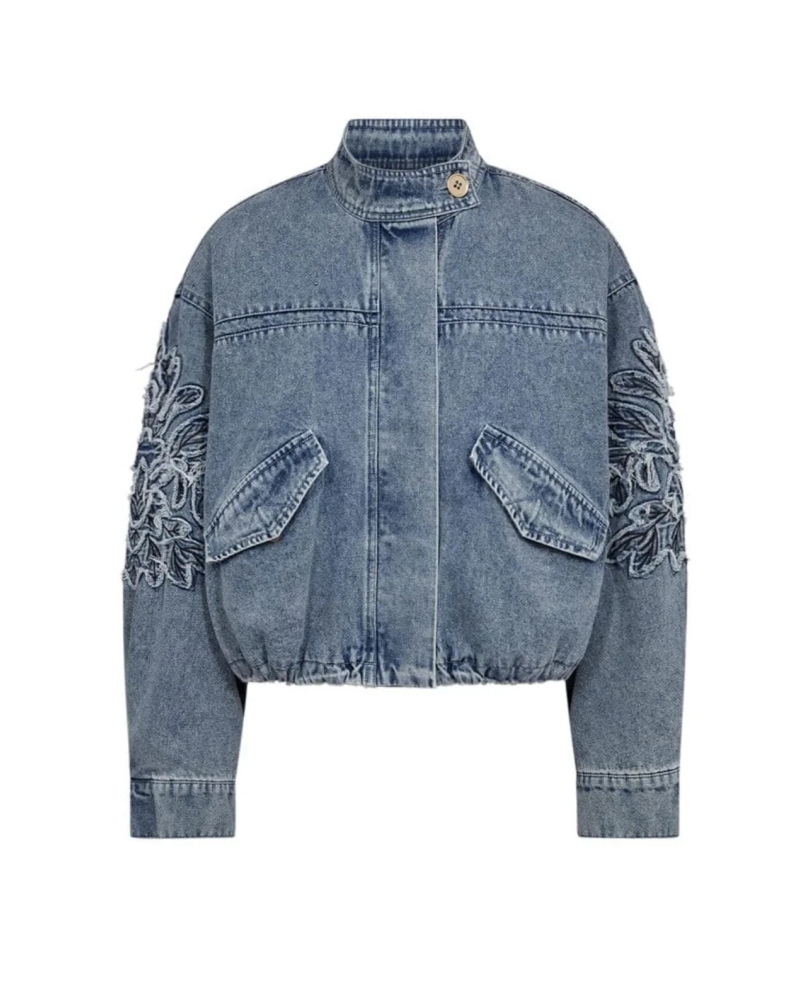 Gossia Sallie jacket denim blue denim blue