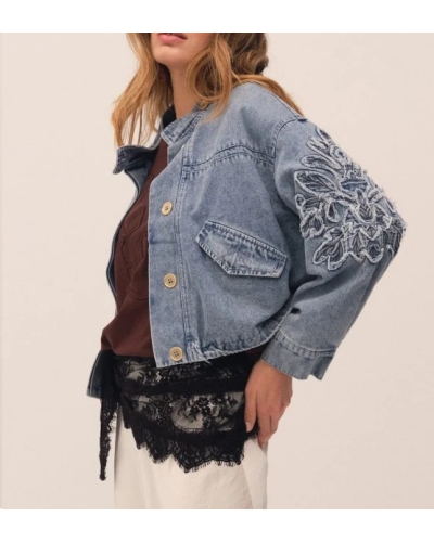 Gossia Sallie jacket denim blue denim blue