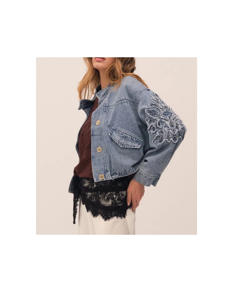 Gossia Sallie jacket denim blue denim blue