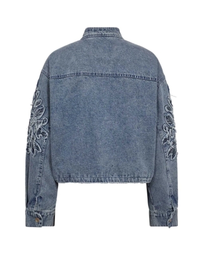 Gossia Sallie jacket denim blue denim blue