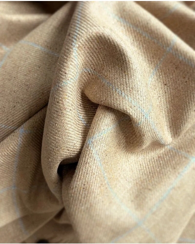 Wellington of Bilmore Carola SO beige check