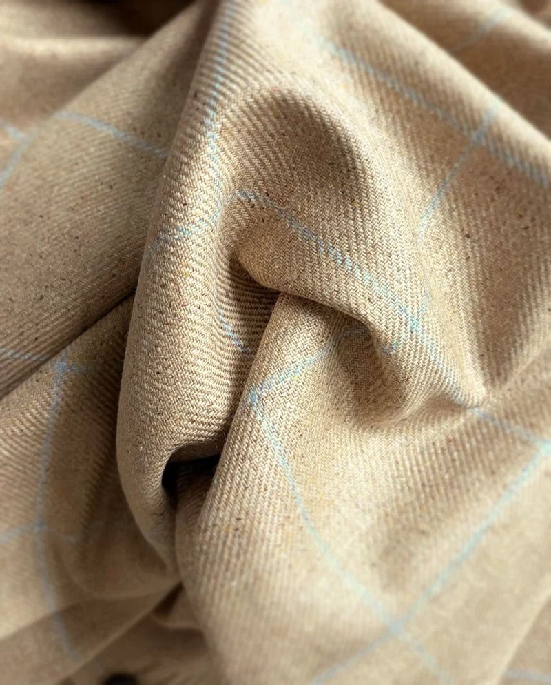 Wellington of Bilmore Carola SO beige check