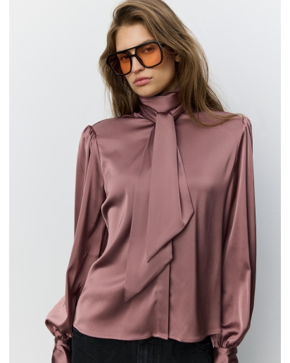 SOFIE SCHNOOR Sofie Schnoor Carina satin shirt