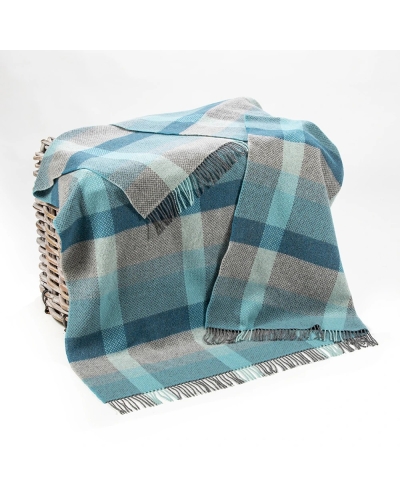 MERINO WOOL CASHMERE TROW (136x180)