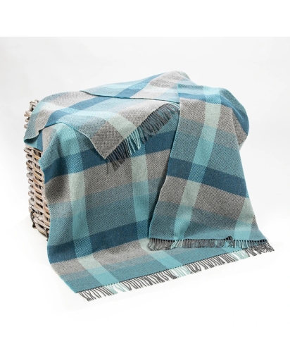 JOHN HANLY MERINO WOOL CASHMERE TROW (136x180)