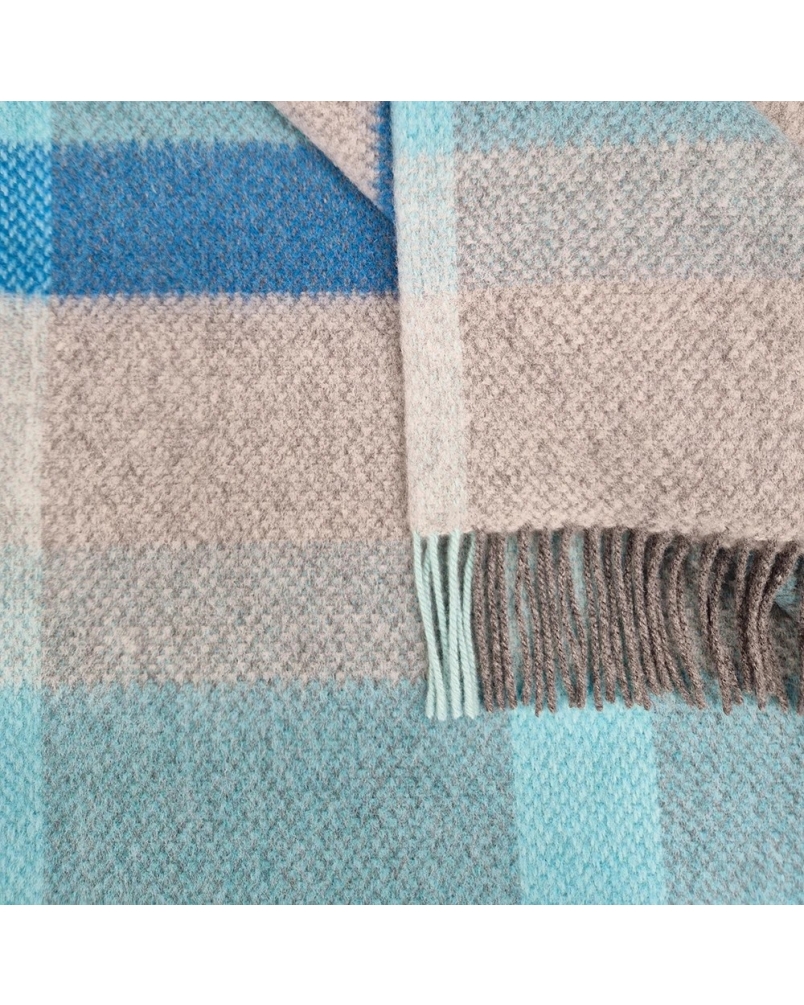 MERINO WOOL CASHMERE TROW (136x180)