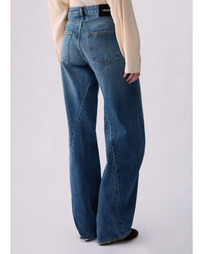 LIU.JO Liu.Jo Jeans with asymmetrical seams