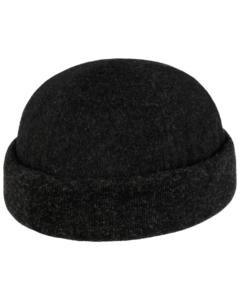 Stetson Docker wool/cashmere anthra melange