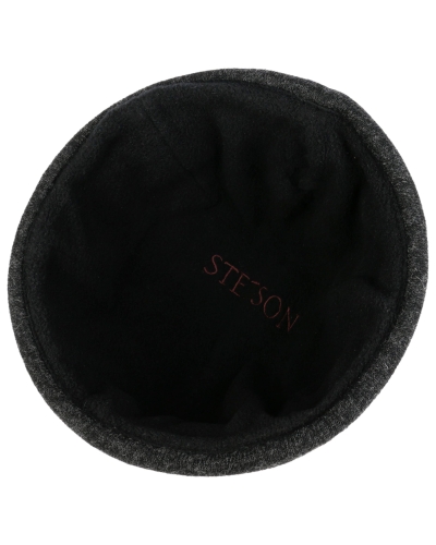Stetson Docker wool/cashmere anthra melange