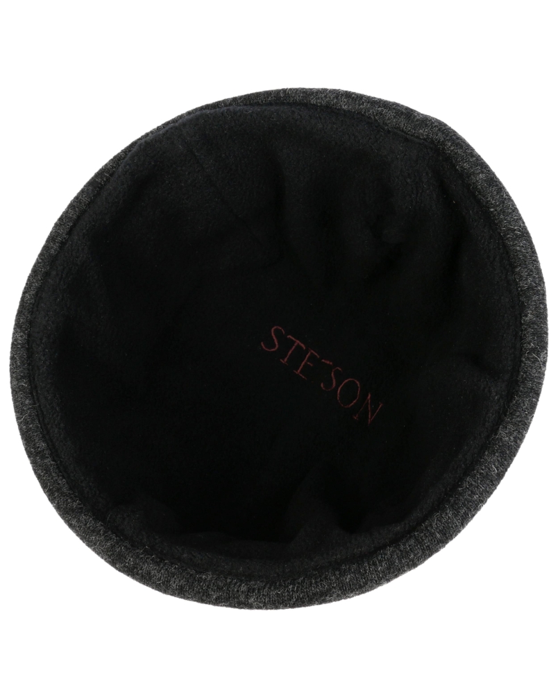 Stetson Docker wool/cashmere anthra melange