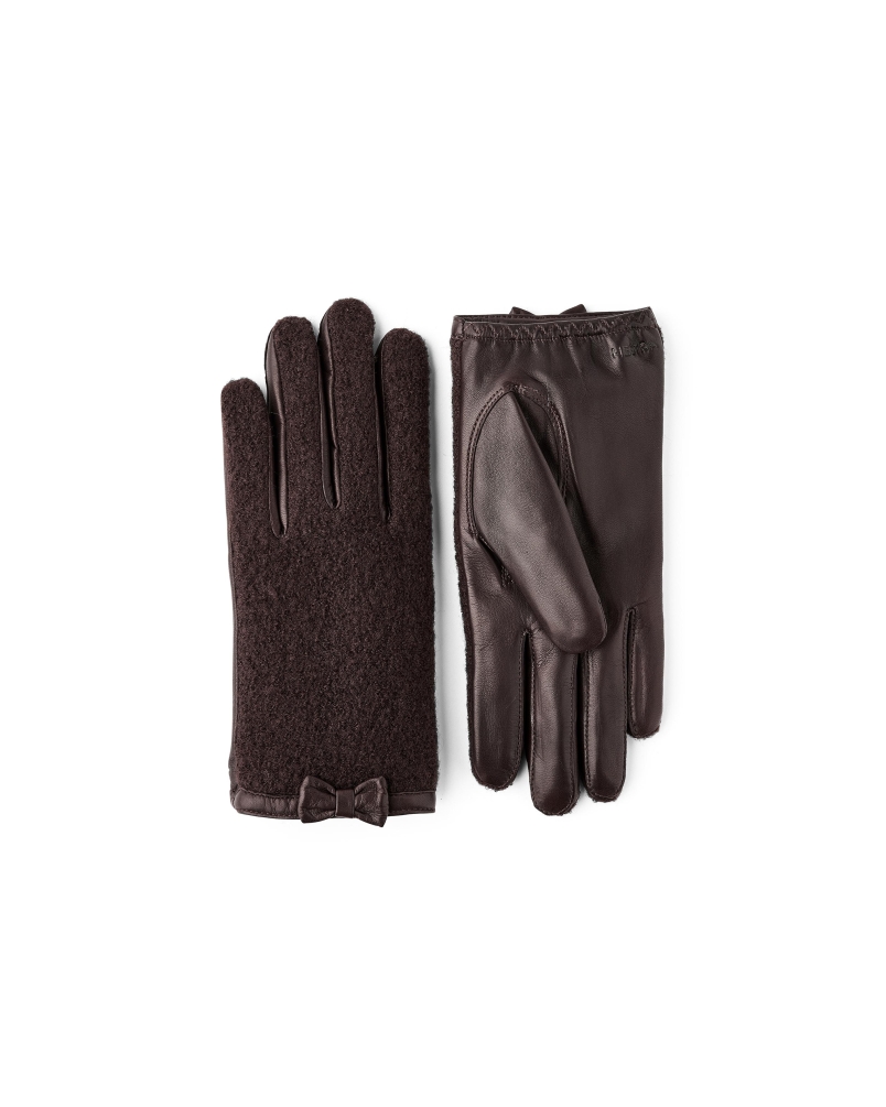 Hestra Mollie dames handschoenen espresso