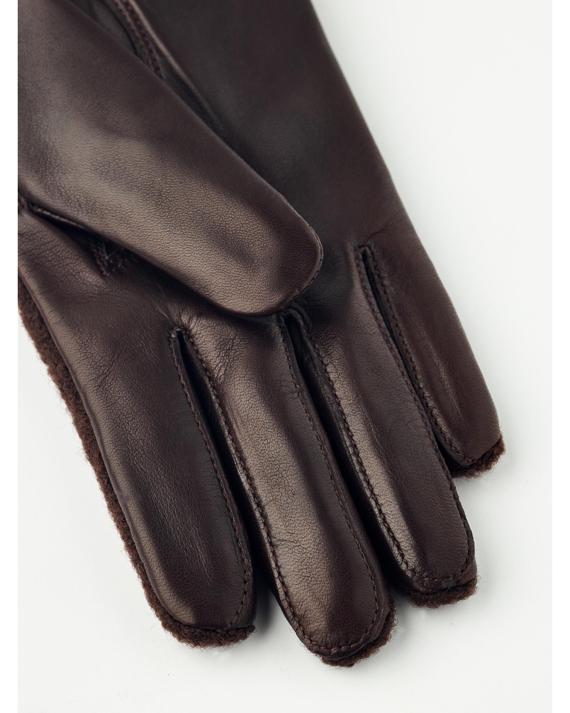 Hestra Mollie dames handschoenen espresso