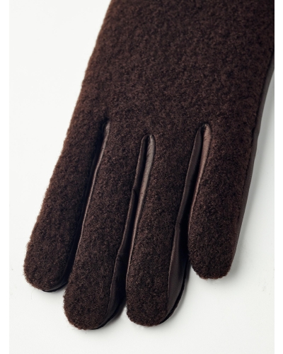 Hestra Mollie dames handschoenen espresso