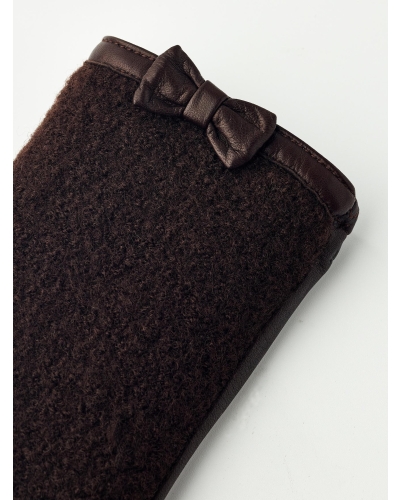 Hestra Mollie dames handschoenen espresso