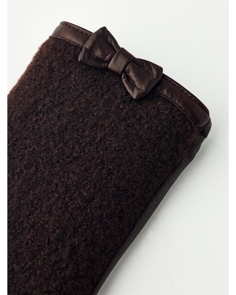 Hestra Mollie dames handschoenen espresso