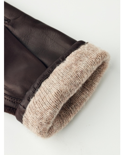 Hestra Mollie dames handschoenen espresso