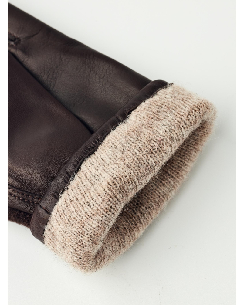 Hestra Mollie dames handschoenen espresso