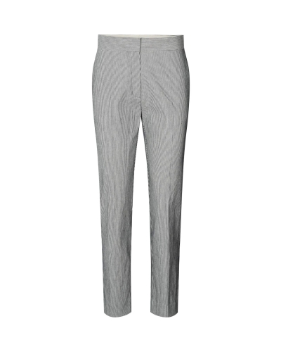 ADELLE STRIPED SLIM PANTS