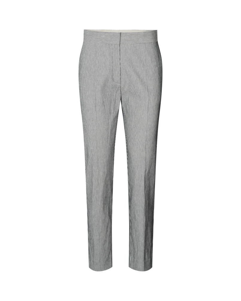 ADELLE STRIPED SLIM PANTS