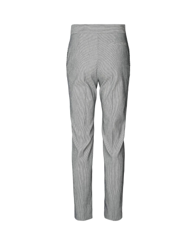 ADELLE STRIPED SLIM PANTS