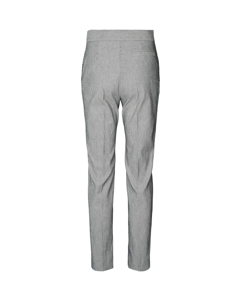 ADELLE STRIPED SLIM PANTS