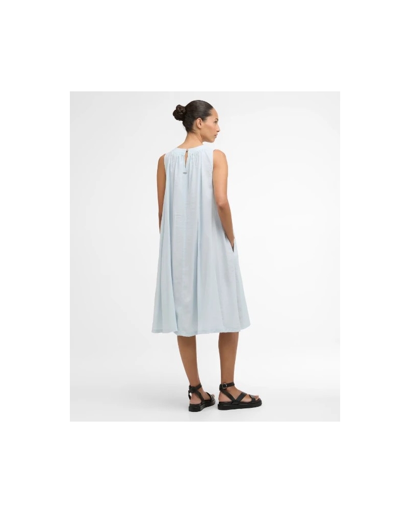 Barbour Salthill dress mineral blue mineral blue