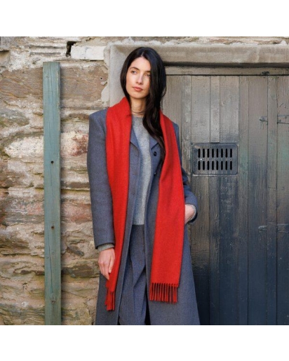 JOHN HANLY John Hanly Merino Luxury wool scarf