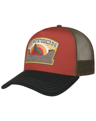 STETSON Stetson Trucker cap Wolf