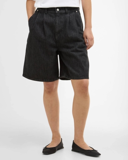 BARBOUR Barbour Myra denim shorts black