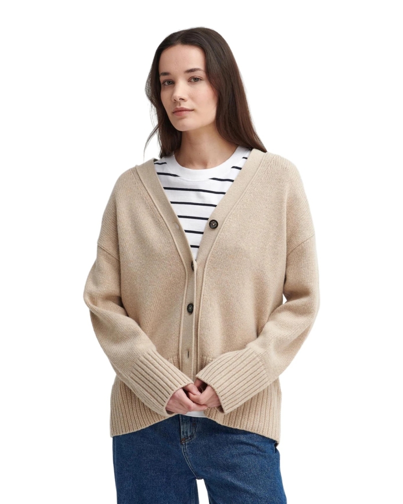 Barbour Joni cardigan