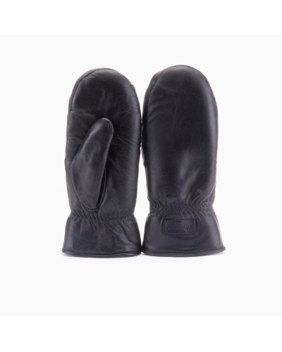 Warmbat Leather mitten women black