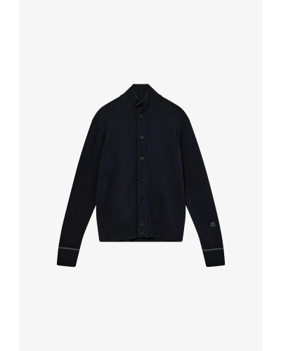 Mos Mosh Gallery Barella cardigan knit navy