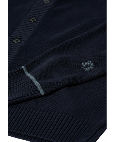 Mos Mosh Gallery Barella cardigan knit navy