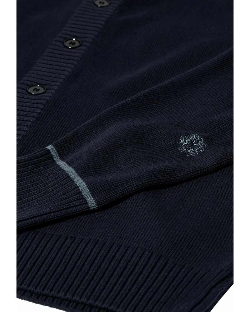 Mos Mosh Gallery Barella cardigan knit navy