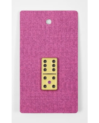Barbour x Paul Smith Pin badge ye32 domino