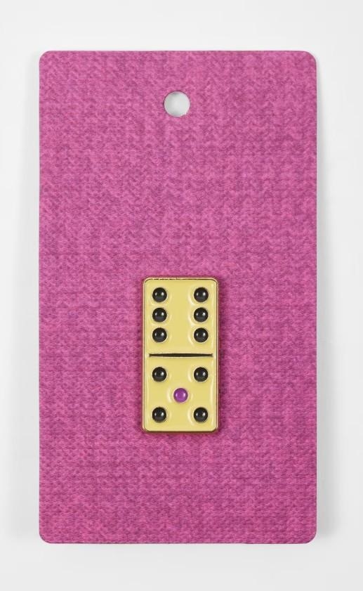 Barbour x Paul Smith Pin badge ye32 domino