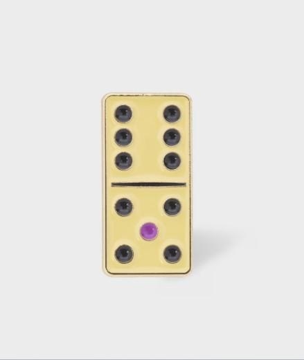 Barbour x Paul Smith Pin badge ye32 domino