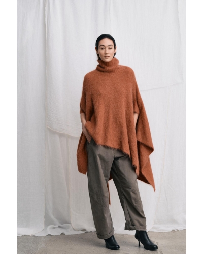 Rabens Saloner October - Utility shaped pants asphalt