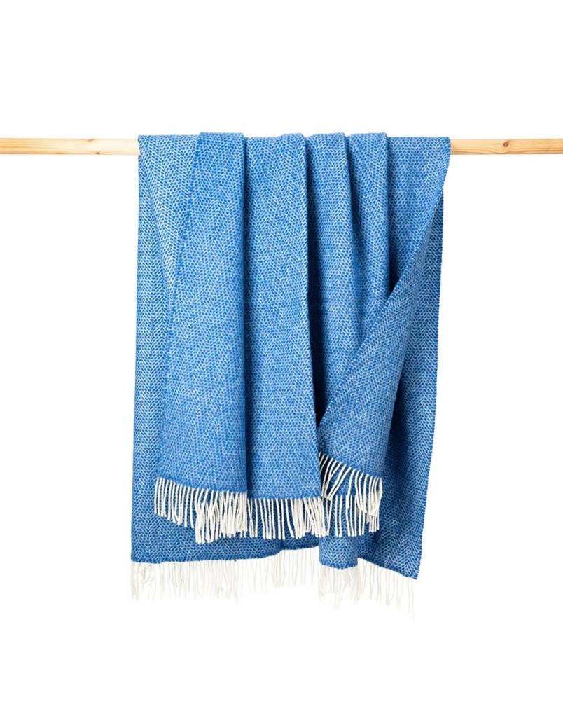MERINO WOOL CASHMERE TROW (136x180)
