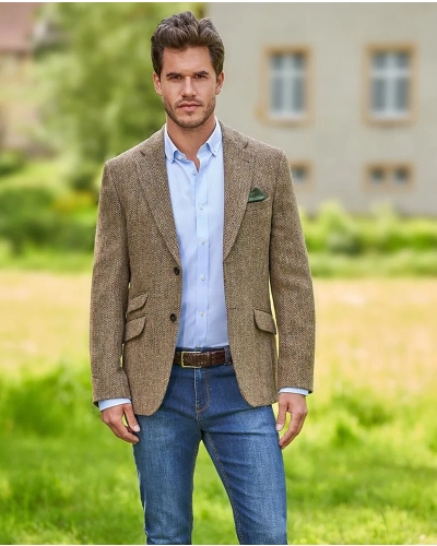 Wellington of Bilmore London country herringbone