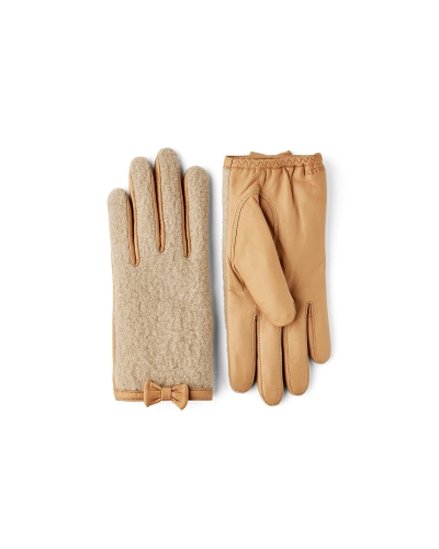 Hestra Millie dames handschoenen camel