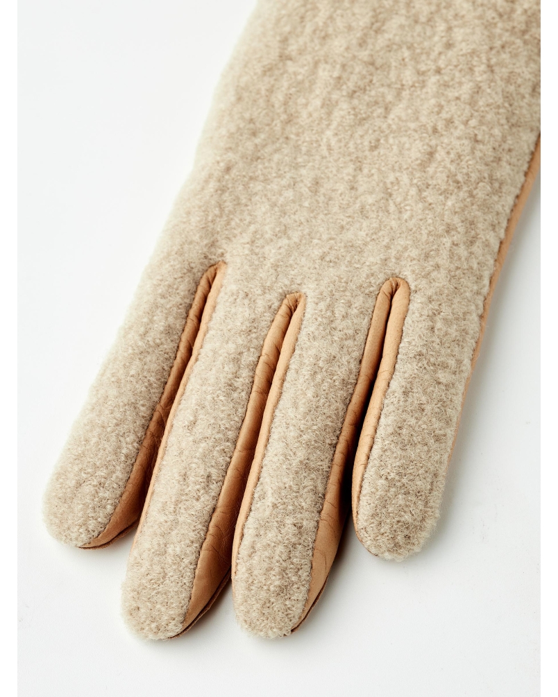 Hestra Millie dames handschoenen camel