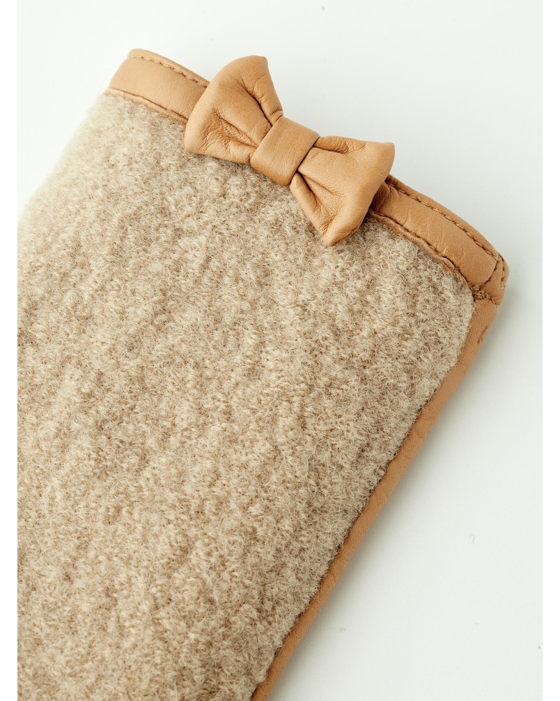 Hestra Millie dames handschoenen camel