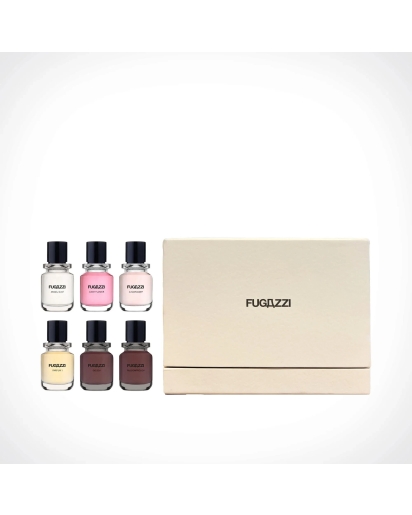 FUGAZZI Fugazzi luxury discovery set 6x15ml