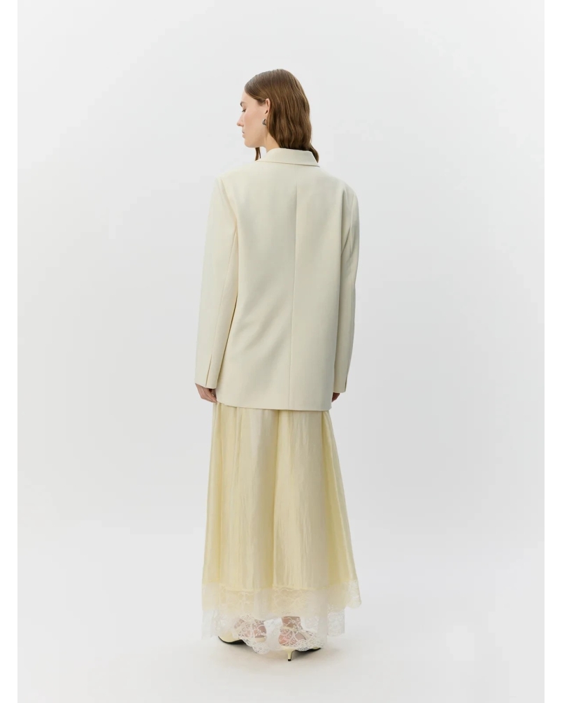 Sofie Schnoor Harpir boxy blazer off white