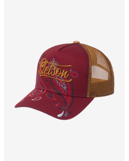 STETSON Stetson Trucker cap paisley