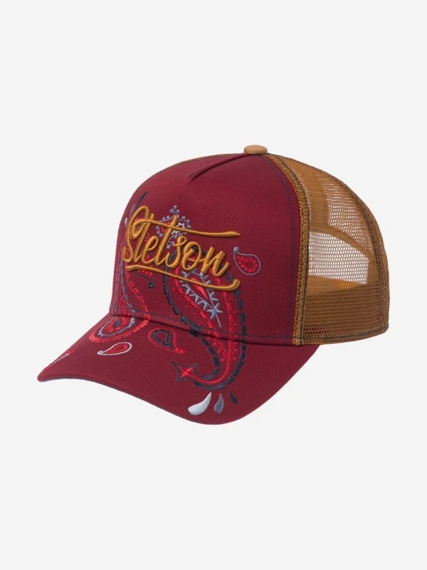 Stetson Trucker cap paisley sonstige 88