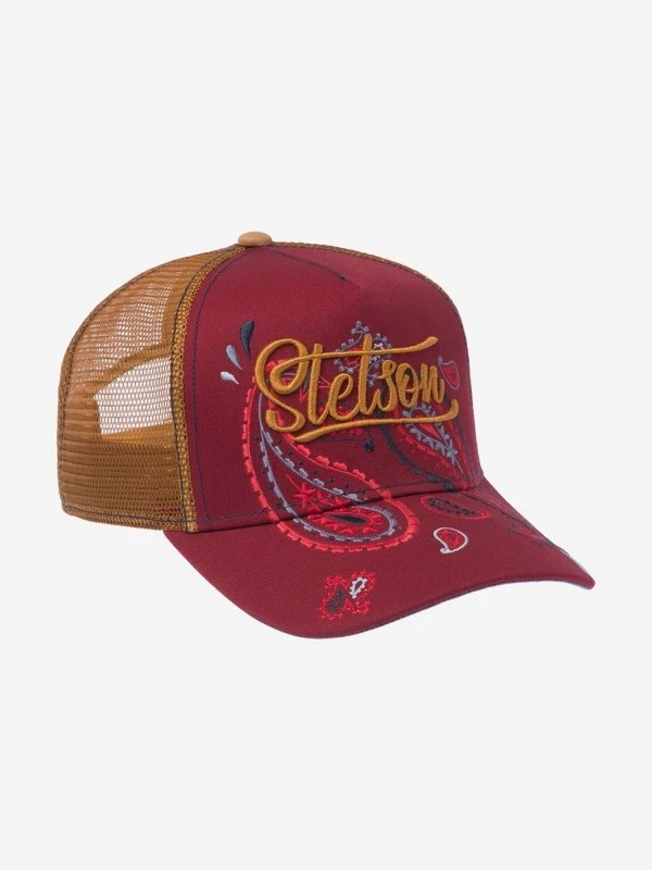 Stetson Trucker cap paisley sonstige 88