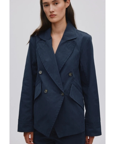 Rabens Saloner kami utility jacket midnight